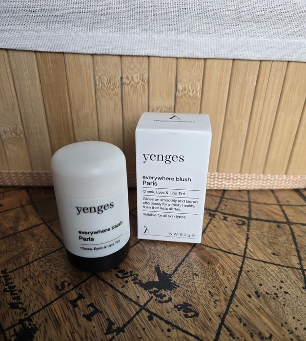 Кремообразен руж Yenges