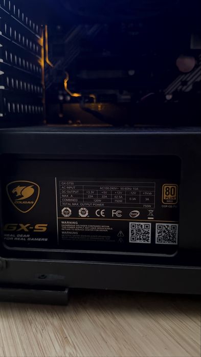 Игровой ПК RTX 3070 / i7-10700F