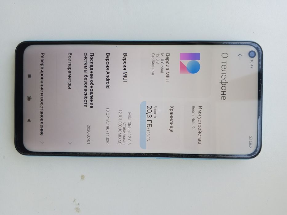 Redmi Note 9   128gb