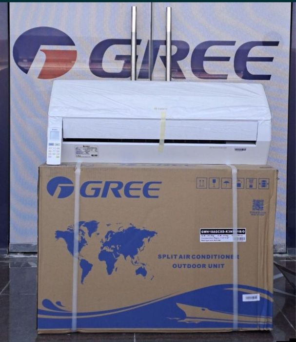 Кондиционер Gree 12 скидка доставка установка