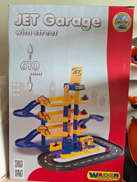 Детский гараж для HotWheels