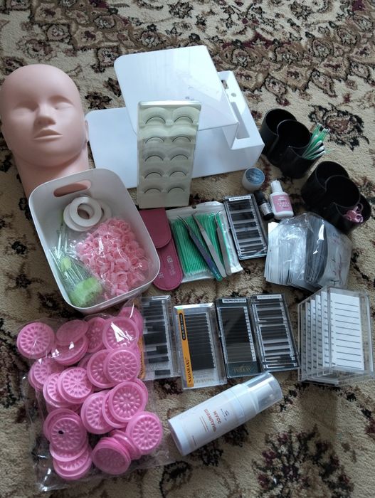 Все для мастера лэшмейкера