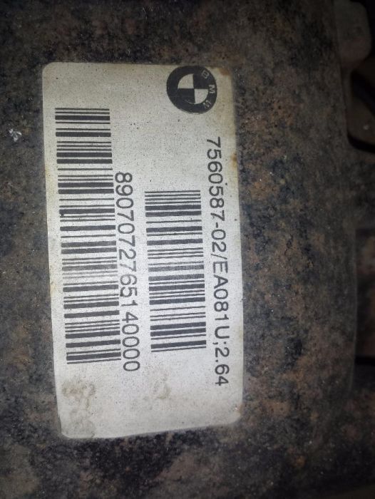 Заден деференциал за БМВ 530ХД 2008г