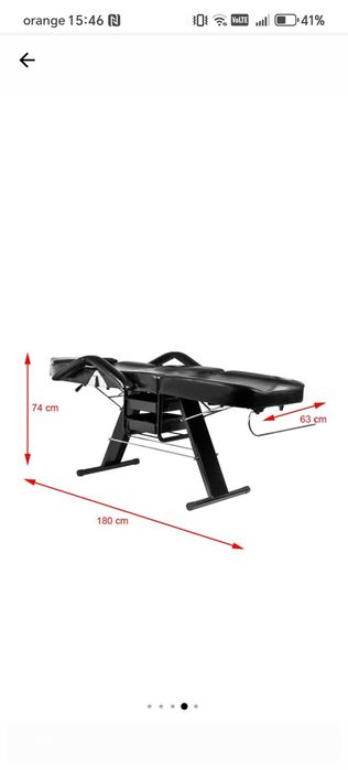 Pat, scaun cosmetica, tatuaj,masaj