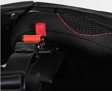 Casca moto NOUA Black Street Fighter cu mandibula detasabila