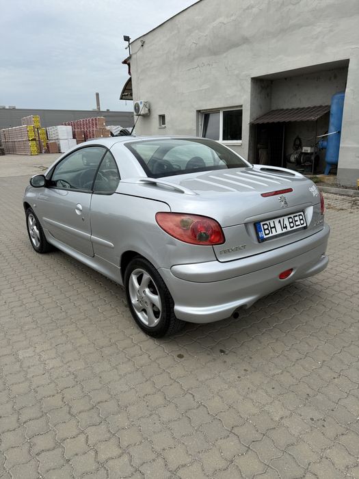 Vand Peugeot 206CC, 1.6 benzina