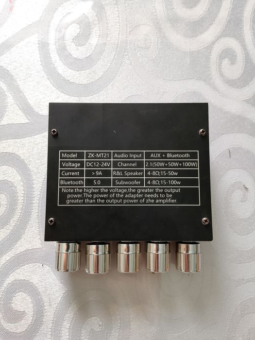 Усилитель zk-mt21