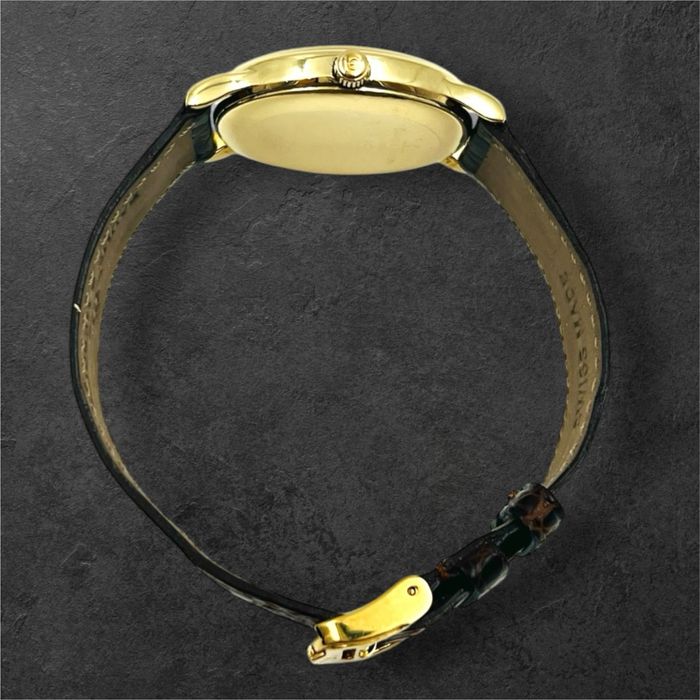 Baume & Mercier Classima automatic solid gold 18k мъжки дрес часовник