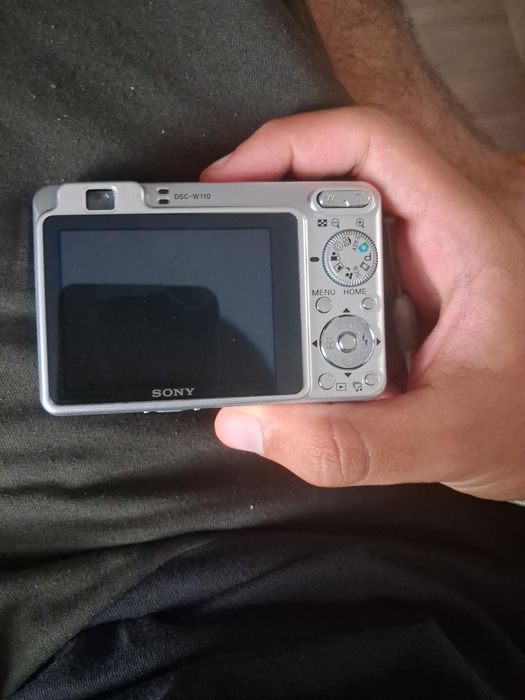 Aparat foto sony CyberShot DSC-W110, 7.2 MP |