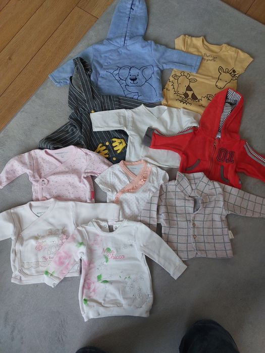 Бебешки Блузки 0-3