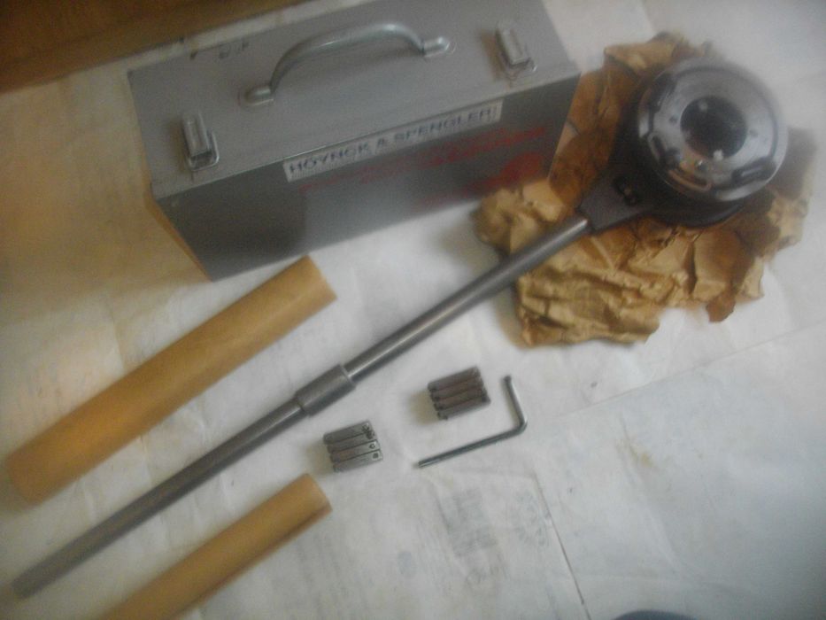 Чешка винтонарезка резби тръби JOPAL Немска ФРГ ALROWA Ножове резбови