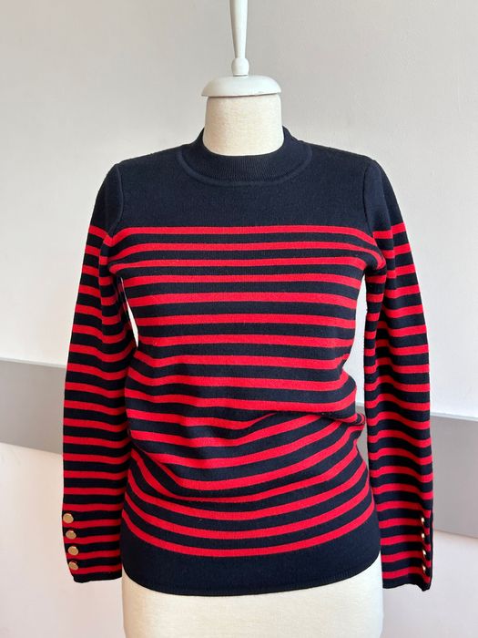 Sandro Paris разкошен плътен и топъл пуловер