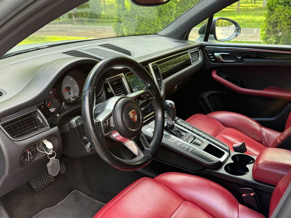 Porsche Macan S 3.0 Diesel