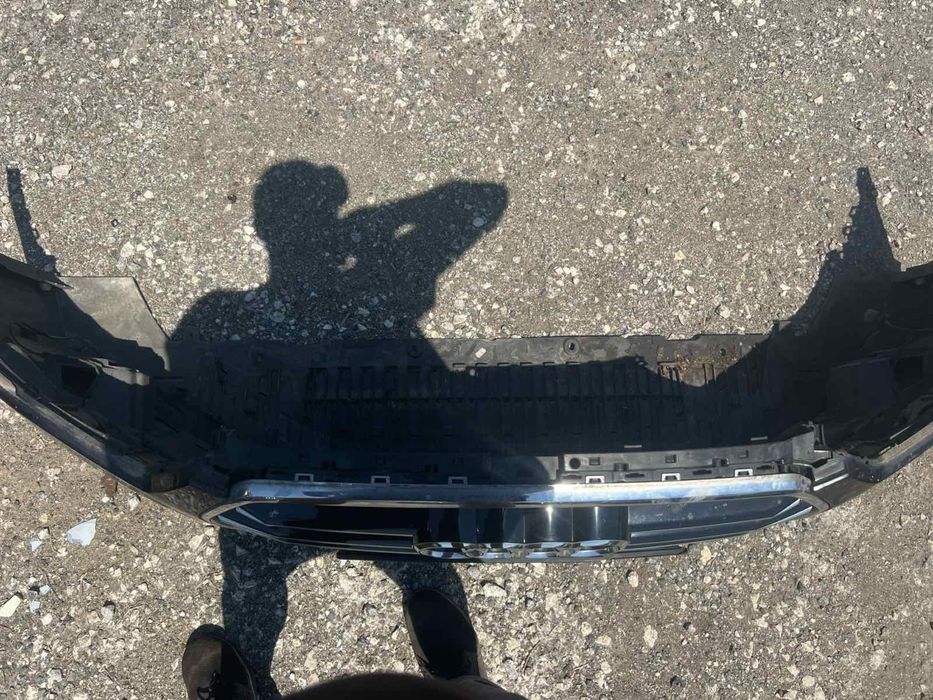 Предна броня Audi A6 4g C7 Facelift оригинална Ауди А6 Ц7 след 2015г