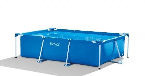 Басейн Rectangular Frame Intex, Правоъгълен, 260 x 160 x 65 см, 2282 л