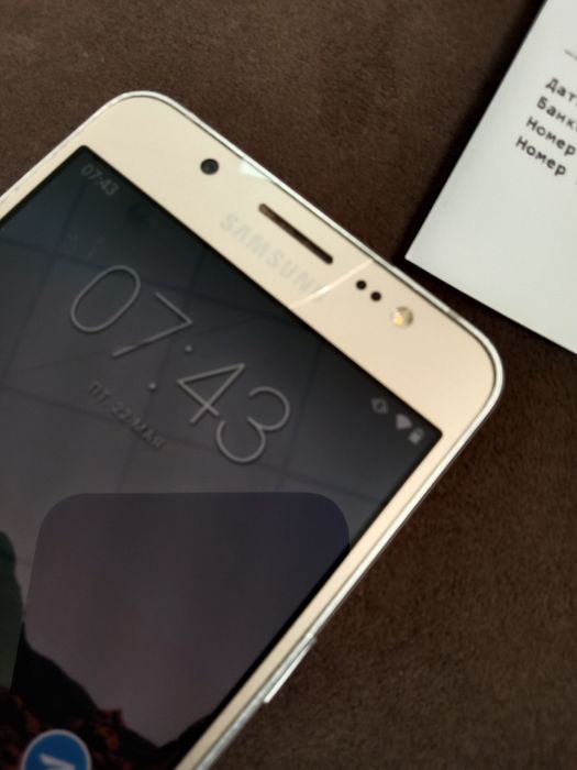 Samsung J5. Доставка