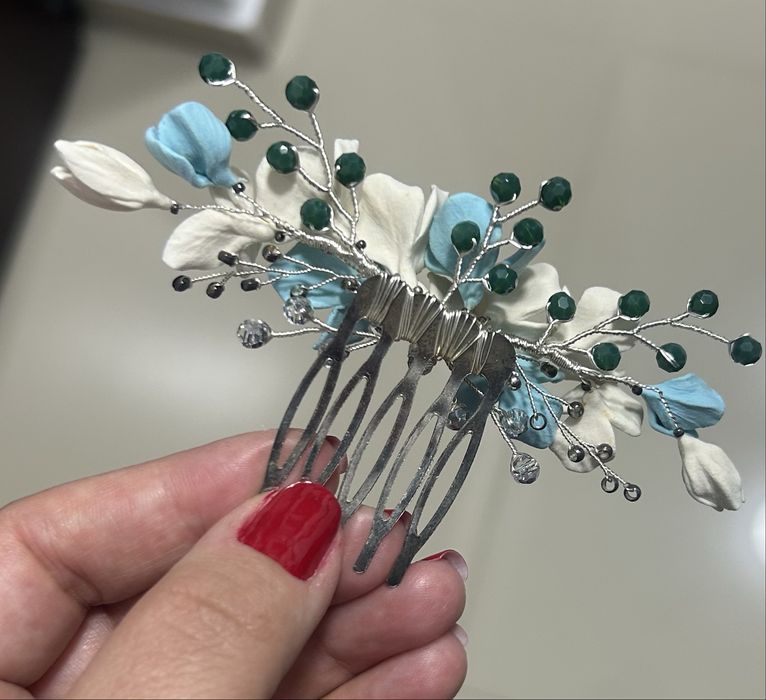 Clama de par handmade