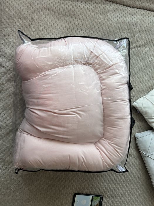 Гнездо за бебе - розово