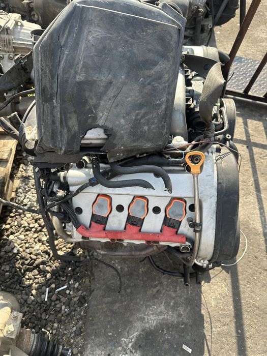 Двигатель Ауди А4 А6 А8 ASN 3.0