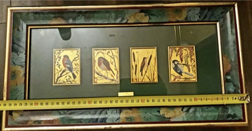 Tablou foită de aur