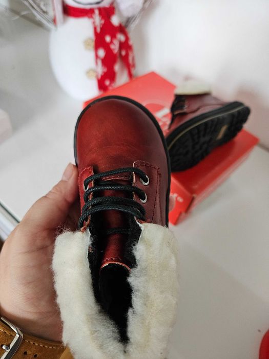 Ghete piele copii noi copii/bebe Marime 21