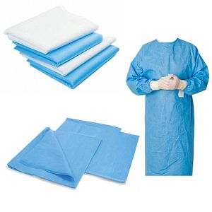 Стерильный набор комплект для косметологов и хирургов