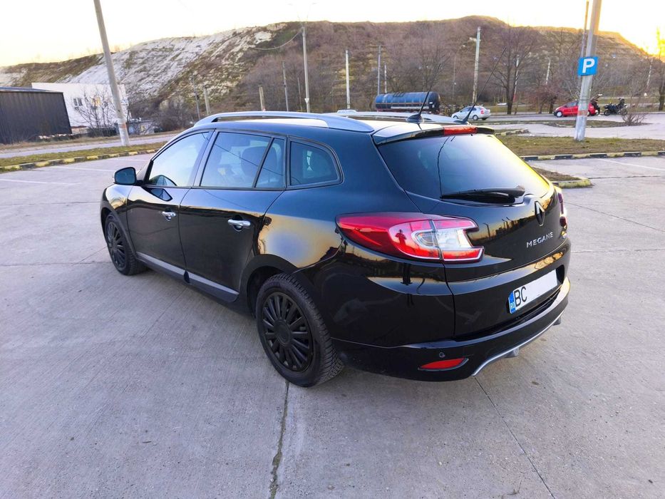 Renault Megane 3 1.5dci 110cp GT-Line