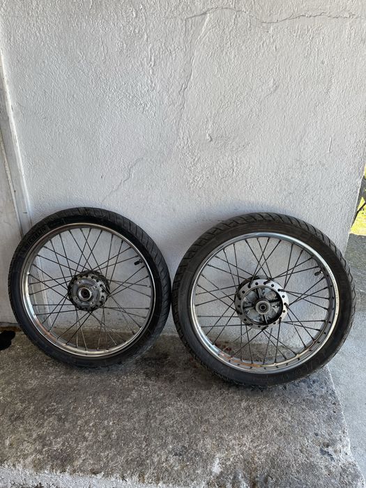 Джанти с гуми - michelin за honda innova