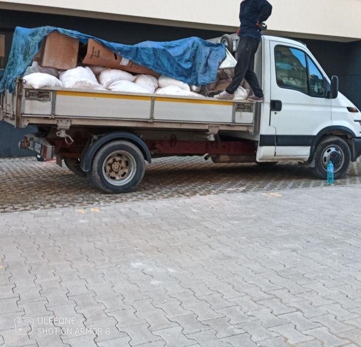 Извозване на строителни отпадъци