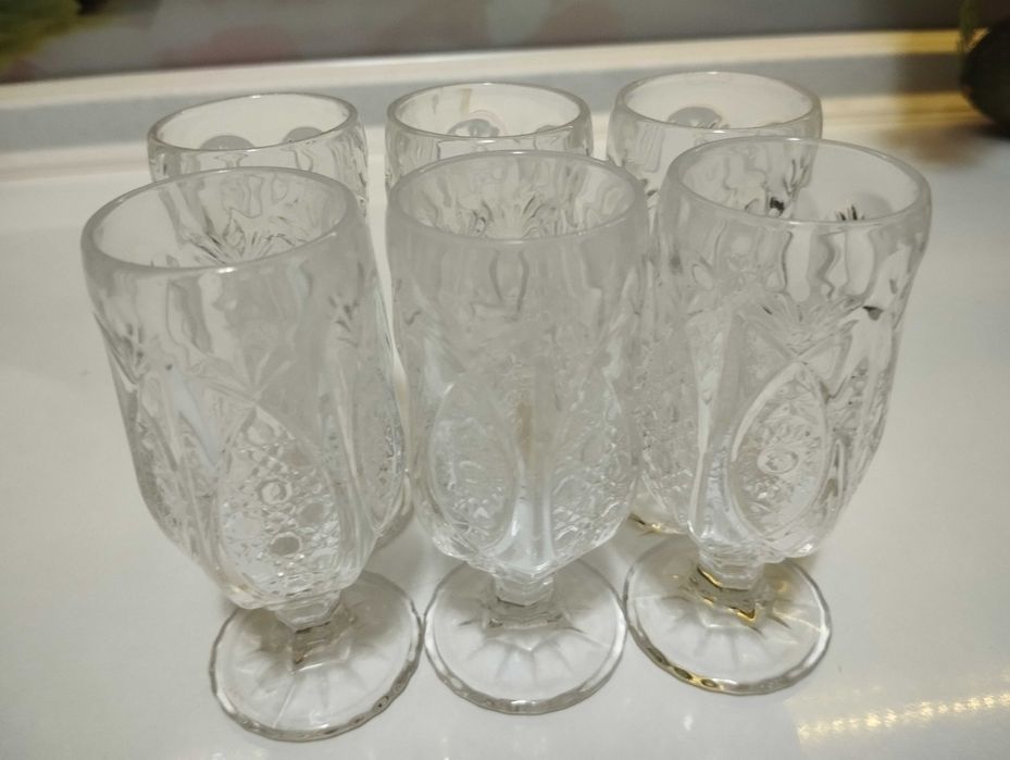 Рюмки на ножке 6 шт.