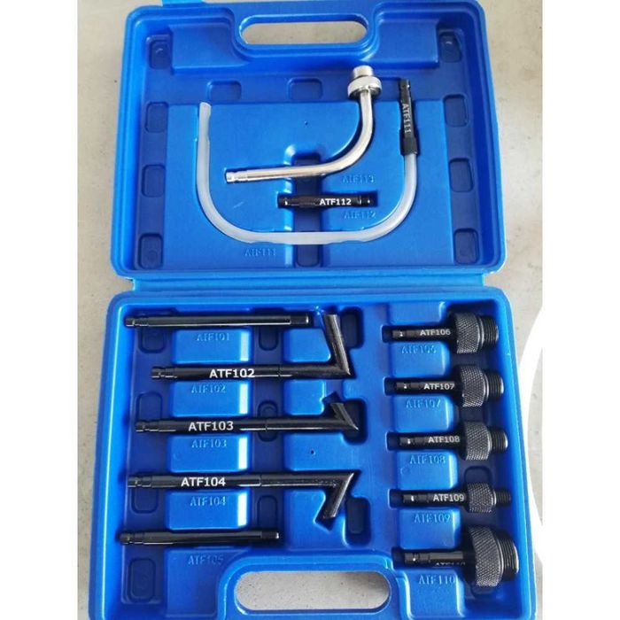 Пневматичен екстрактор на масло за автоматични скоростни кутии