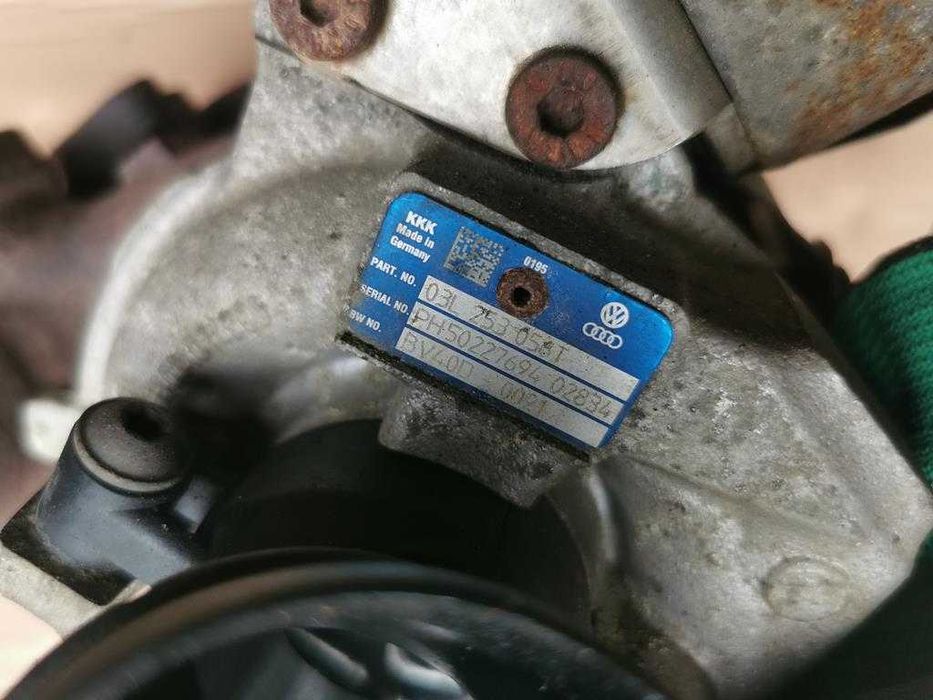 turbo turbina vw passat b7 cc 2.0 cff cffb turbina tiguan cffb