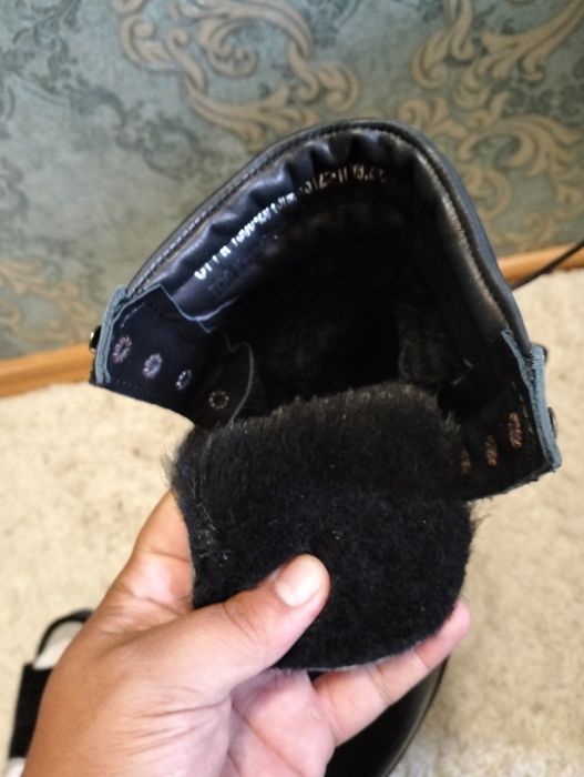 Военная обувь. Казахстан