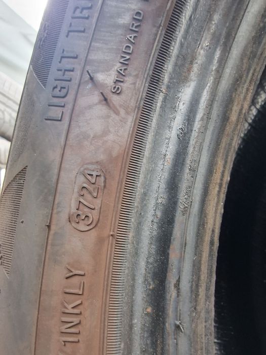 Anvelope 225/55R17C marca Sailun, DOT 2024,7 mm