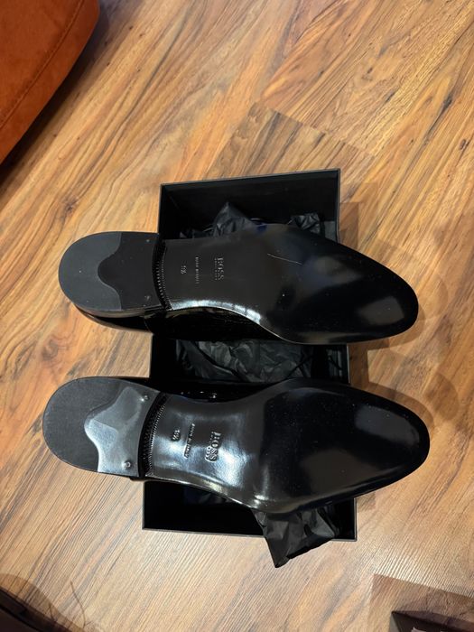 Мъжки лачени обувки Hugo Boss