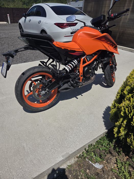 Ktm 390 duke nou