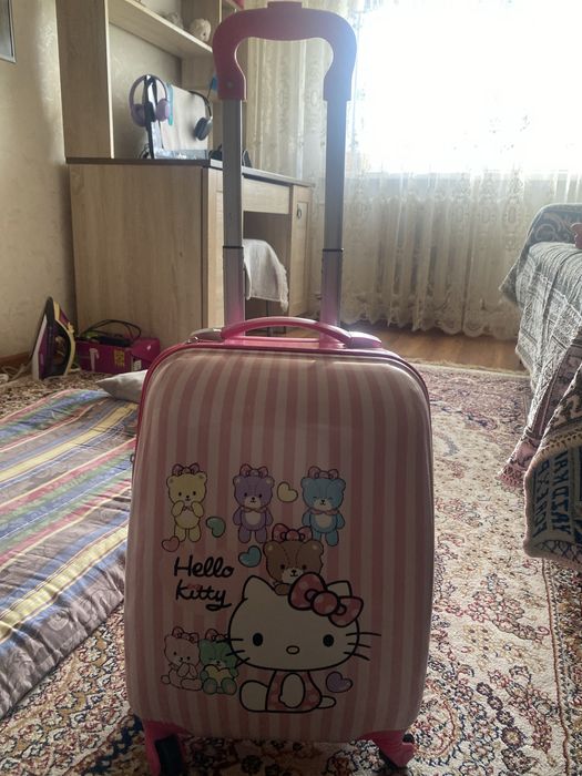 Чимодан детский для девочек