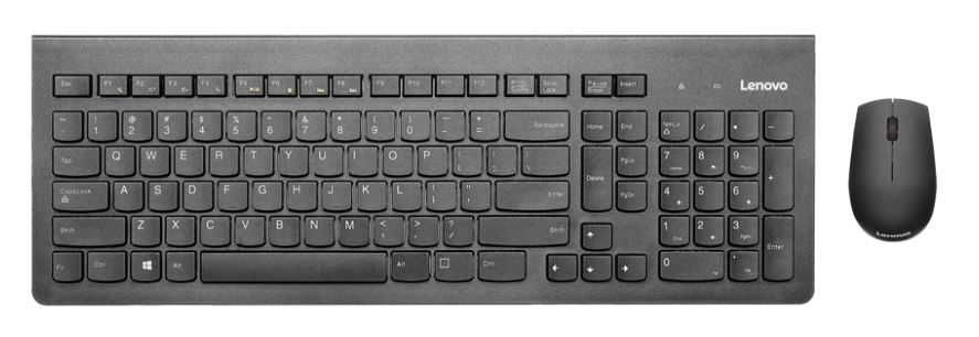 Lenovo 500 wireless combo keyboard & mouse / Безпроводная / Симсиз