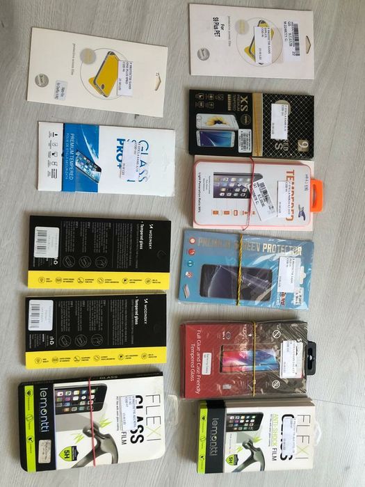 Folii huse cabluri telefoane