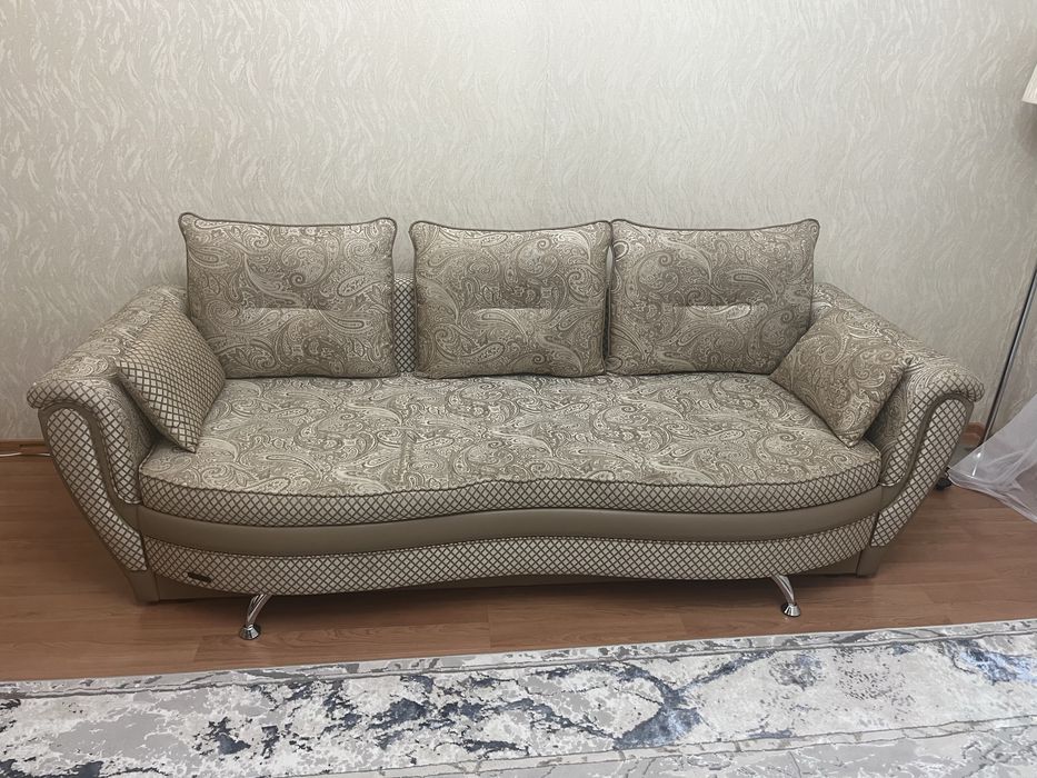Продам диван и кресло