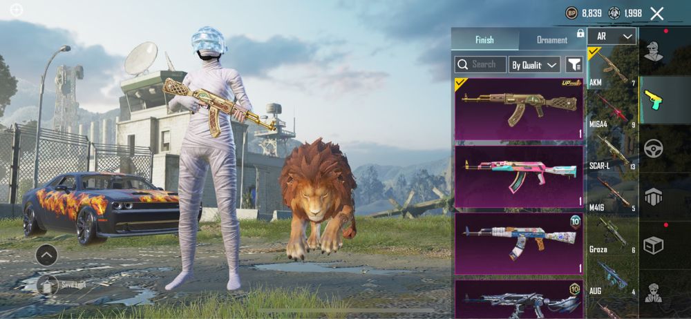 pubg аккаунт корейский 50 к