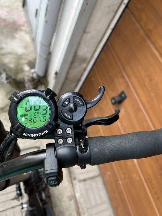 Електрическа тротинетка Kaabo Mantis 10 Dual pro Plus scooter