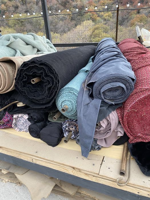 Продам ткань для пошива одежды