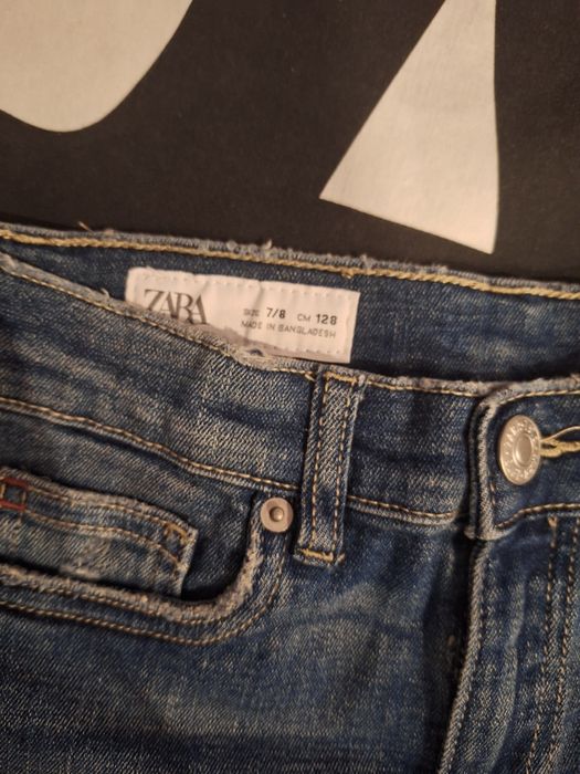 Дънки за момче Зара сини