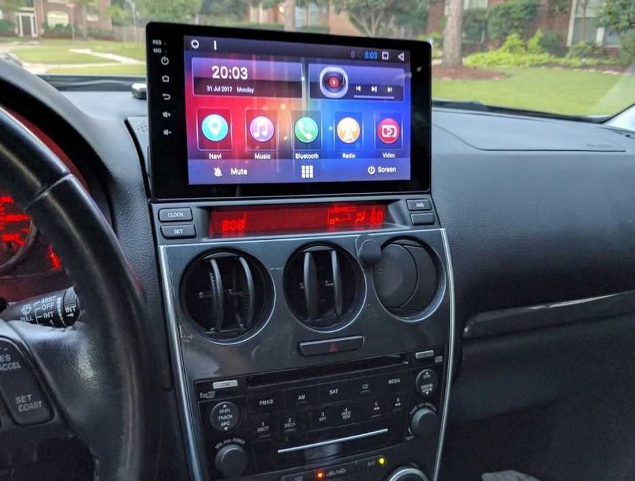 Mazda 6 2002- 2008, Android Mултимедия/Навигация