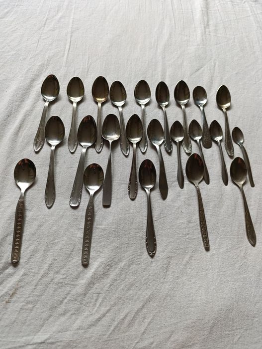 Десертни лъжички, неръждавейка