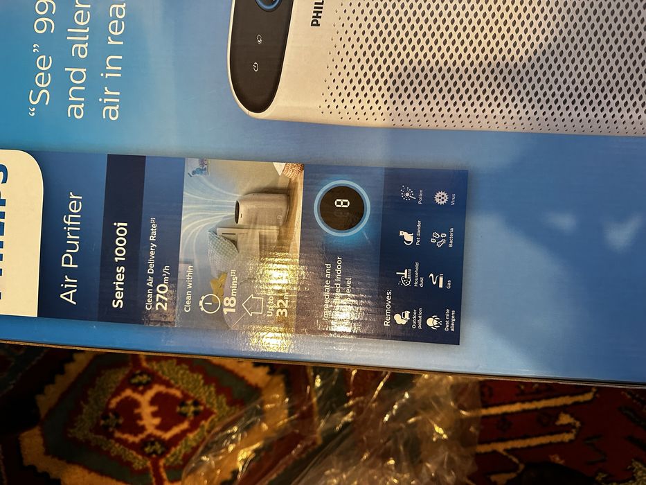 Пречиствател за въздух Philips 1000i Series