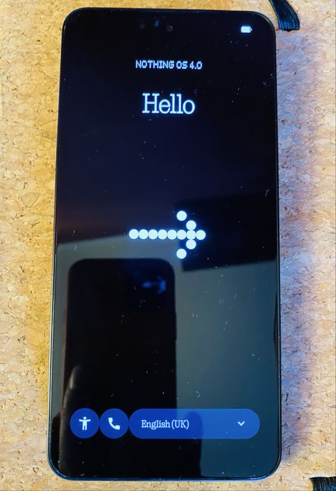 Vand telefon Nothing 3A PRO