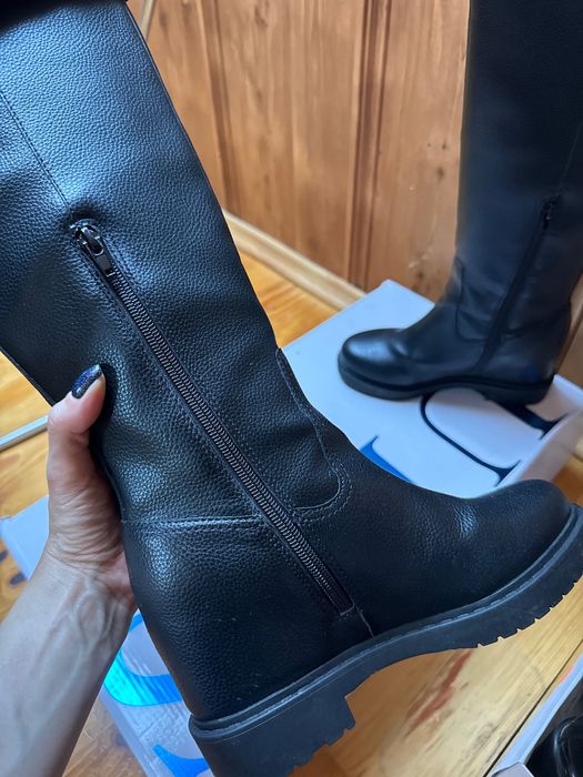 Ботуши Guess от еко кожа