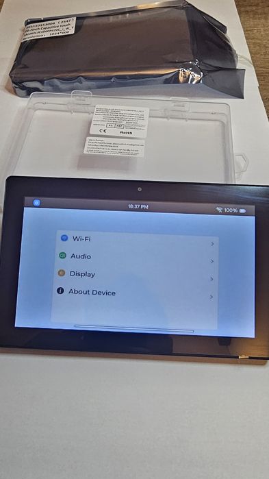 Display Smart 7” ESP32-P4 + ESP32-C6 Touchscreen IPS + Camera 2MP
